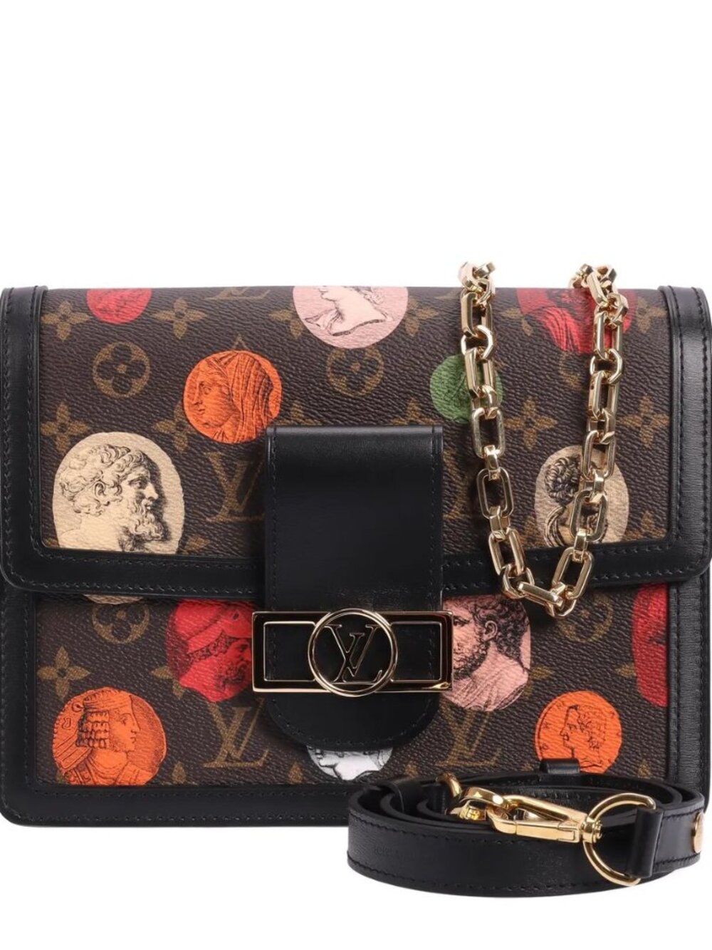 Louis Vuitton Dauphine MM Fornasetti Edition